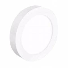 Surya 12W 6500K G-Panel Surface Round LED Downlight