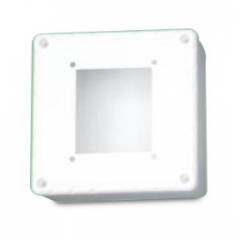 B-Five Semi Fresh 15A 1 Way Gang Box, B-209S (Pack of 10)