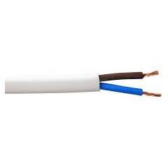 Kalinga Gold PVC Insulated and Sheathed Circular Flexible Two Core Low Tension Cables 4A