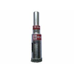 Excel Diamond Core Drill, Size: 14 mm