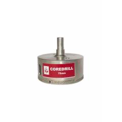 Excel Diamond Core Drill, Size: 75 mm
