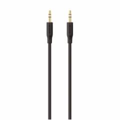 Belkin 2m Black Audio Cable, F3Y117BF2M