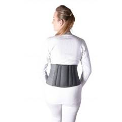 Hiakan HI 301B Classic Grey Lumbar Sacro Support Belt, Size: S