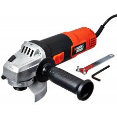 Black & Decker 4 Inch 820W Small Angle Grinder, G720R