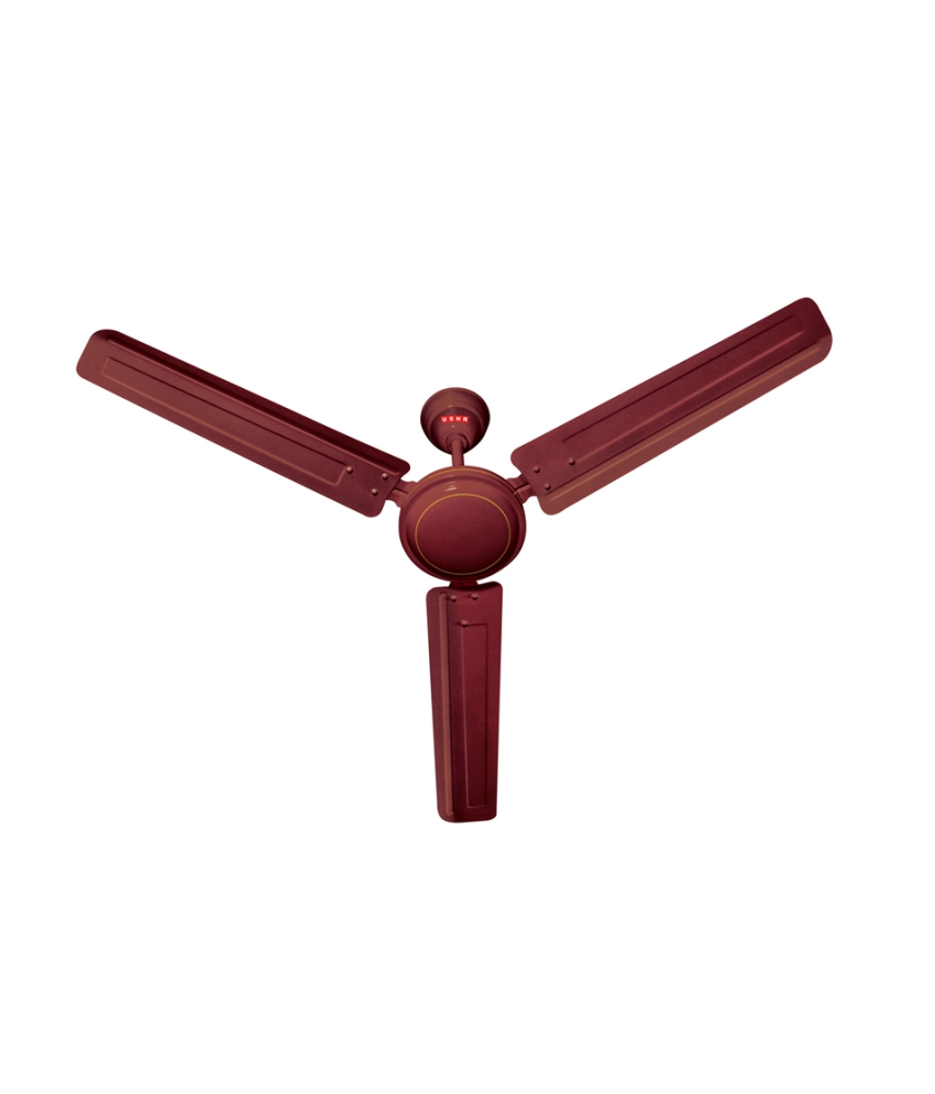 Buy Usha 74w Brown Swift Ceiling Fan Size 48 Inch Online At Best