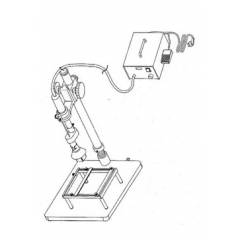 Vartech 800 L BGA Re-Work System Fixture