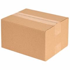 Adiflex 3 Ply Plain Corrugated Boxes For 9x5.5x3 inch (Pack of 50)