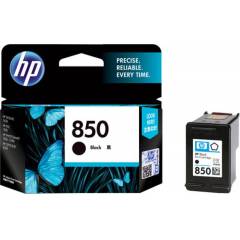 HP 850 Black Ink Cartridge, C9362ZZ