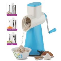 SM Blue Vegetable Grater Mandolin Slicer