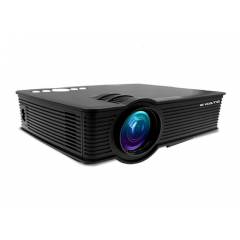 Egate i9 MIRACAST LED HD Projector with 6x4 Feet Eyelet Projector Screen
