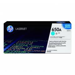 HP 5T Cyan LaserJet Print Cartridge, CE271A
