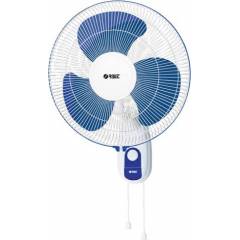 Orbit 16 Inch White Blue Wall Fan WF-1610