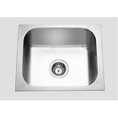 Jayna Galaxy SBFB-01 A Anti-Scratch Sink With Beading, Size: 19.5 x 16.5 in