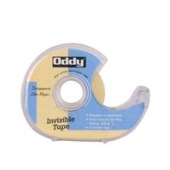 Oddy 18mm Invisible Tape With Metal Teeth Dispenser, ITD-1833 (Pack of 7)