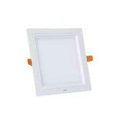 GM G2020 25W Warm Light Non-Dimmable Square Panel Light, 3000 K