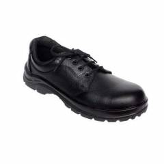 Dyke D-5 Steel Toe Black Safety Shoes, Size: 6