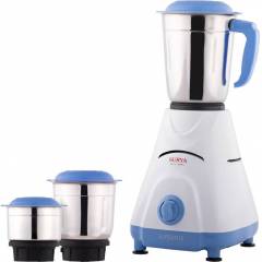 Surya SuperMix 500 W White & Blue Juicer Mixer Grinder