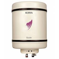 Surya SIZZLE 25 Litre Storage Ivory Geyser and Water Heater