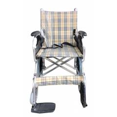Kaiyang Light Weight Collapsible Wheelchair with Small Rear Wheel