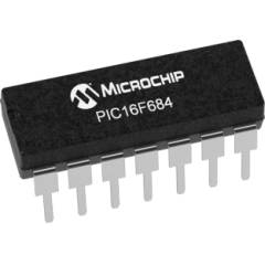 Microchip PIC 16F684 I/P 14 Pin Microcontroller Integrated Circuit