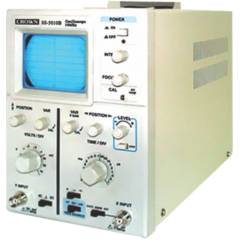 Crown 10 MHz Single Trace Portable Oscilloscope, CES 5010
