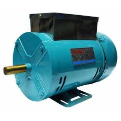 MXVOLT 1 HP 4 Pole Single Phase Body Sheet Foot Mounted Induction Motor