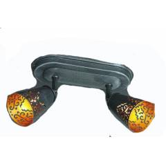 Philips 2x40W Antracit Indoor Wall Lamp, CHIMO