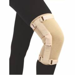 Flamingo RF115 Tri-Axle Hinged Knee Cap, Size: XXL