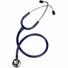 CardiacCheck Blue Pediatric Stainless Steel Stethoscope