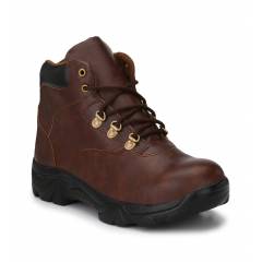 Eego Italy WW-48 Synthetic Steel Toe Tan Safety Boots, Size: 6