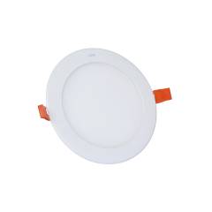 GM Plano 6W Warm Light Non-Dimmable Round Slim Panel Light, 6500 K