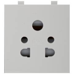 Anchor Roma 10A Multi Socket(Pack Of 10), 30373