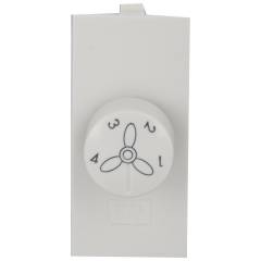 Anchor Roma White Fan Step Regulator Tiny EME 100W (Pack Of 20)