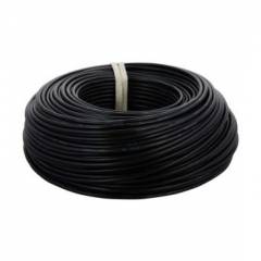 Finolex 4 Sqmm 100m 10 Core PVC Black Flexible Cable, 17210