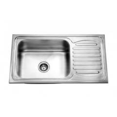 Jayna Jupiter SBSD 03 (Premium) Matt Sink With Drain Board, Size: 36 x 20 in