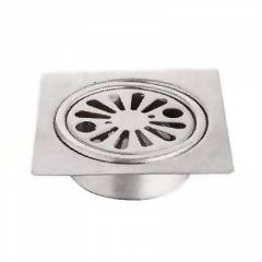 Jayna Flora FSF 127 Matt Floor Drain, Size: 127 x 127 mm