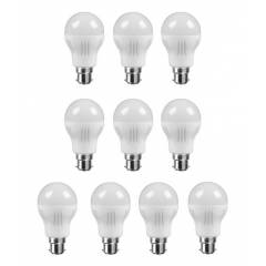 Homes Decor 4W B-22 LED Bulb (v-light) (Pack of 10)
