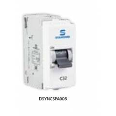 Standard 32A Single Pole C Curve Mini MCB Ivy, DSYNCSPA032