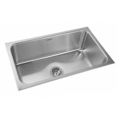 Neelkanth NK-SB34G Glossy Single Bowl Stainless Steel Sink