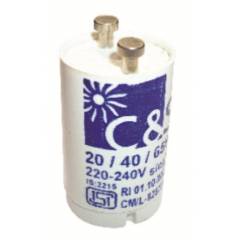 C&S 20W/40W/65W 240V Starter-LTAT001 (Pack of 25)