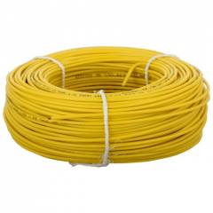 Premier 90m 1.5 Sq mm Yellow House Wire