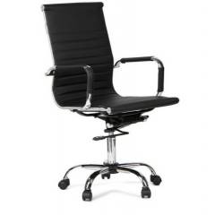 R P Enterprises Sleek High Back Office Chair, Dimensions: 45x48x60 cm