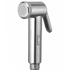 Snowbell Chrome Plated Head Jaquar Health Faucet, Colour: Glossy