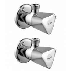 Snowbell Acura Brass Angle Faucet (Pack of 2)