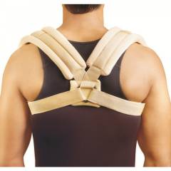 Turion RT25 Clavicle Brace for Collar Bone Injury Support, Size: XL