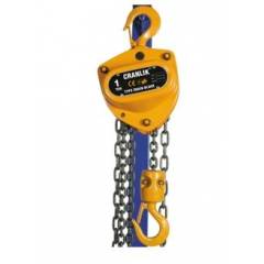 Cranlik 31kg Heavy Duty Chain Pulley Block