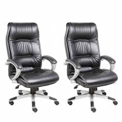 Divano Modular 0019 High Back Executive Office Chair (Pack of 2)