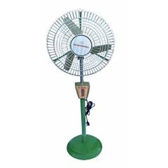 Almonard 18 inch 1440 rpm Green Air Circulator Pedestal Fan, Sweep: 450 mm