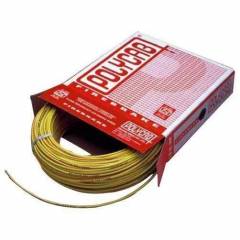 Polycab 1.5 Sqmm Red FR PVC Insulated Unsheathed Industrial Cable, 90m