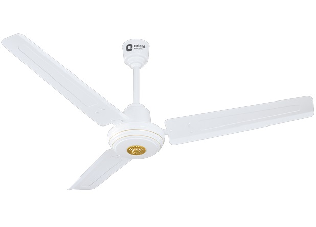 Orient Summer Cool White Ceiling Fan Sweep 1400 Mm